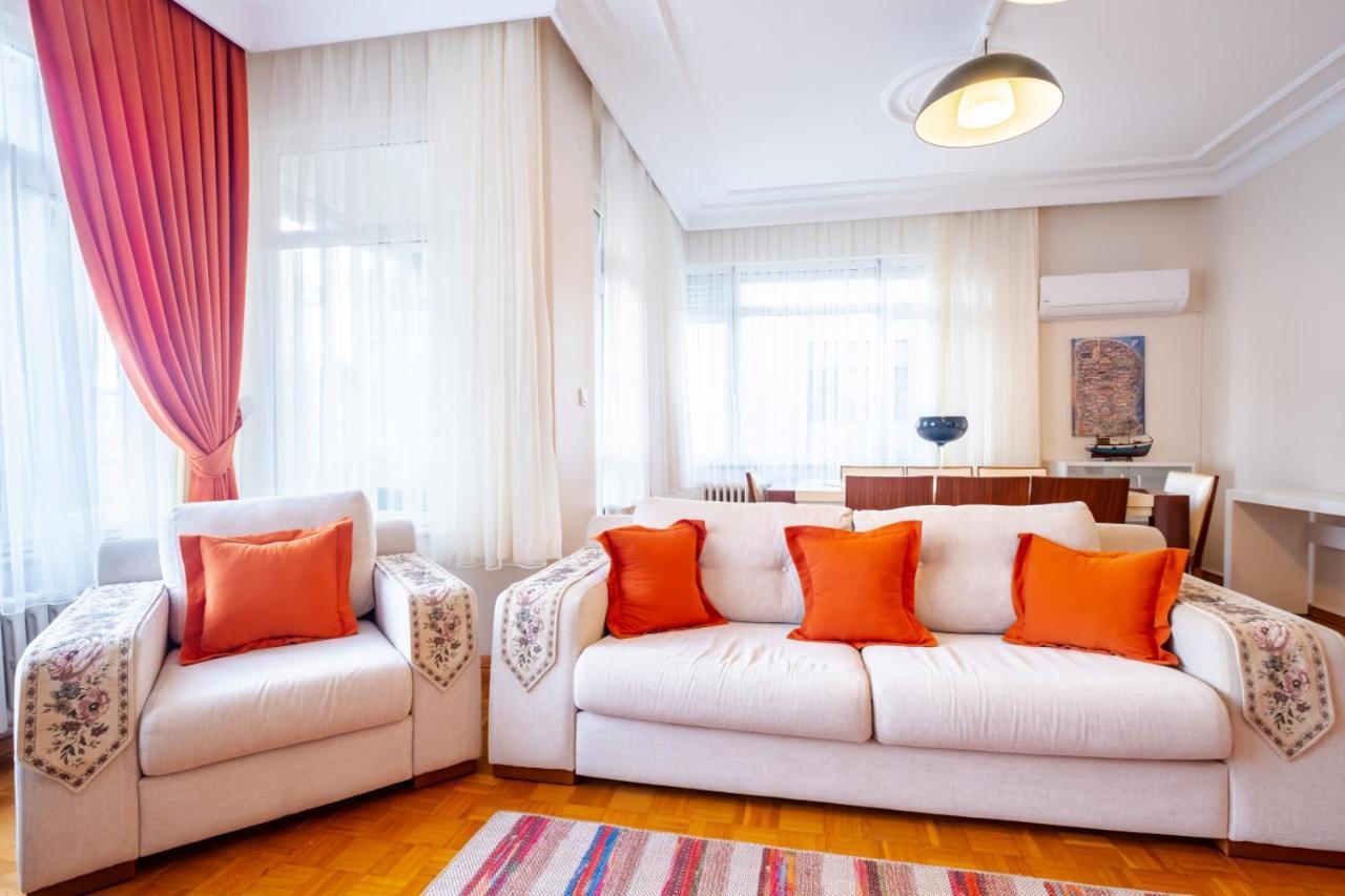 Cozy Flat Near Bagdat Street In Suadiye イスタンブール エクステリア 写真